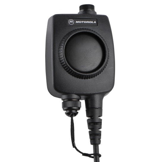 Motorola PMLN6827 Tactical Push-to-Talk Interface Module for Two-Way Radios | Secure Communication for Public Safety & Emergency Responders | Perfect for Police, Firefighters & Security Teams