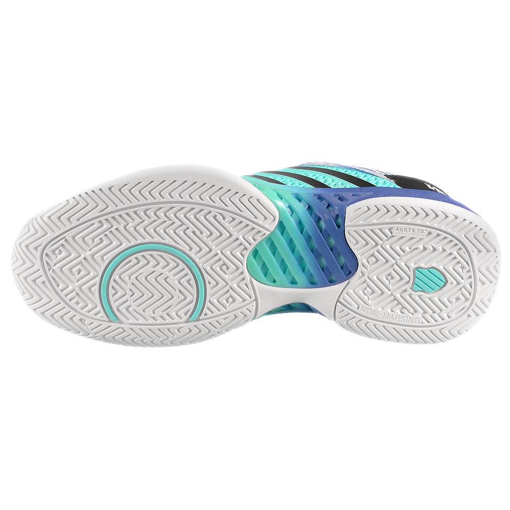 K Swiss Women's Express Light Pickleball Shoes - Tanager Turquoise/Persian Jewel - Comfortable Court Sneakers for Pickleball & Tennis Players