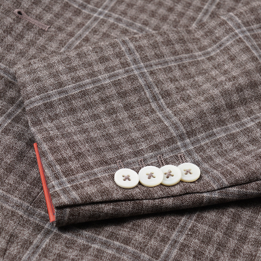 Isaia Super 140s Wool Sport Coat for Men | Premium Italian Tailored Blazer | Business, Wedding & Formal Occasions