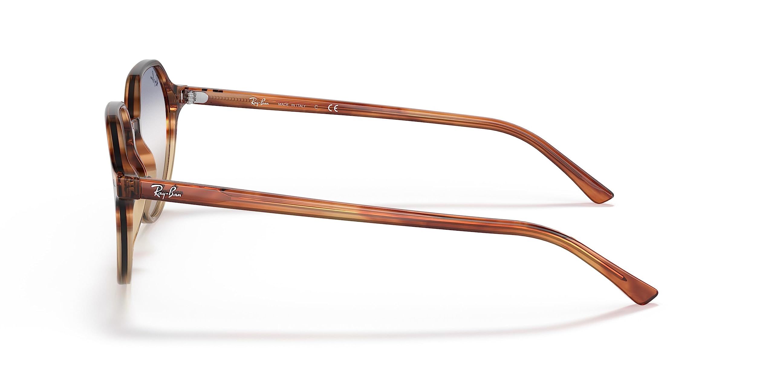 Ray-Ban RB2195 Thalia Square Sunglasses for Women - Classic UV Protection, Polarized Lenses - Perfect for Driving, Beach & Outdoor Activities
