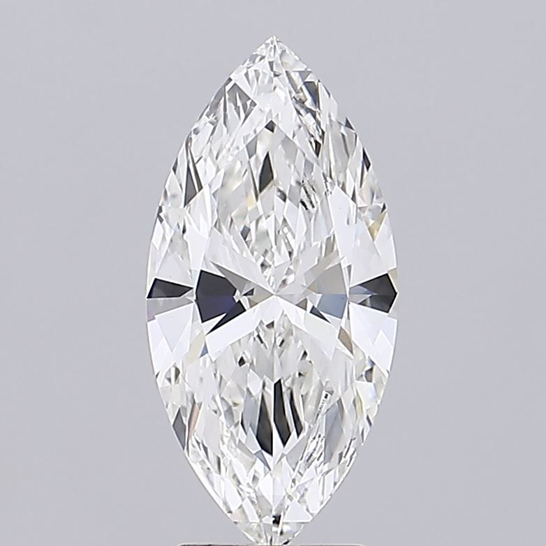 3.22 Carat Marquise Cut Lab Grown Diamond - Certified Conflict Free | Perfect for Engagement Rings & Fine Jewelry