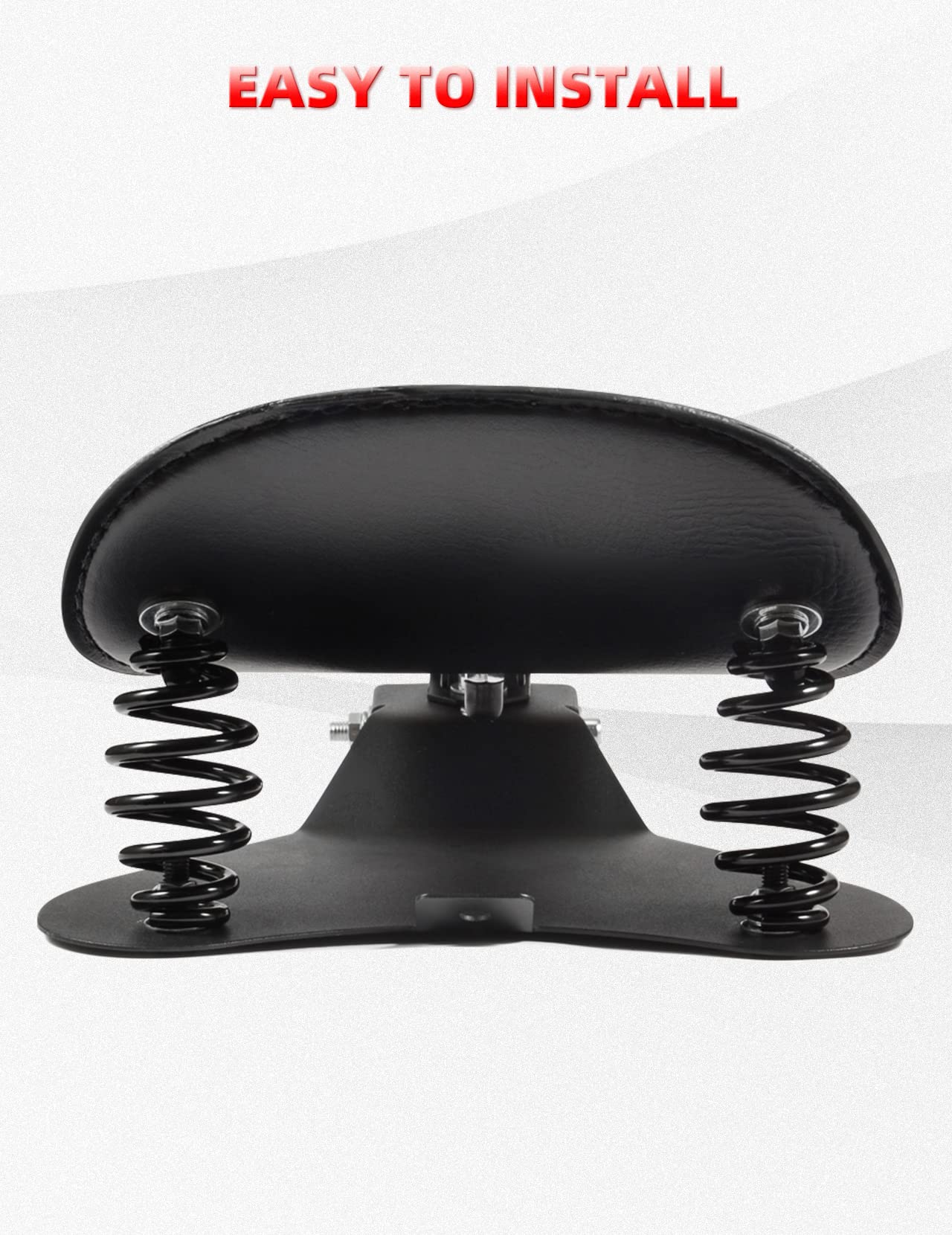 Amazicha Black Solo Seat Springs 3