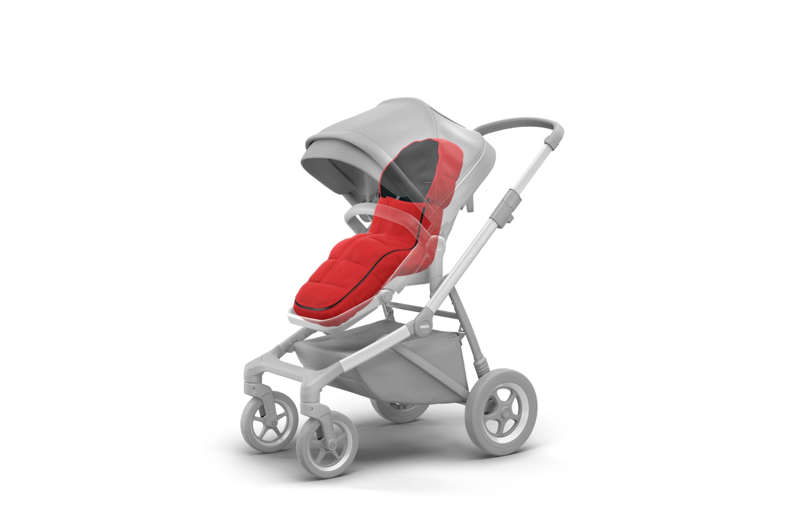 Thule Insulated Stroller Footmuff - Winter Stroller Cover for Baby, Warm & Waterproof - Perfect for Cold Weather, Snow, and Outdoor Adventures