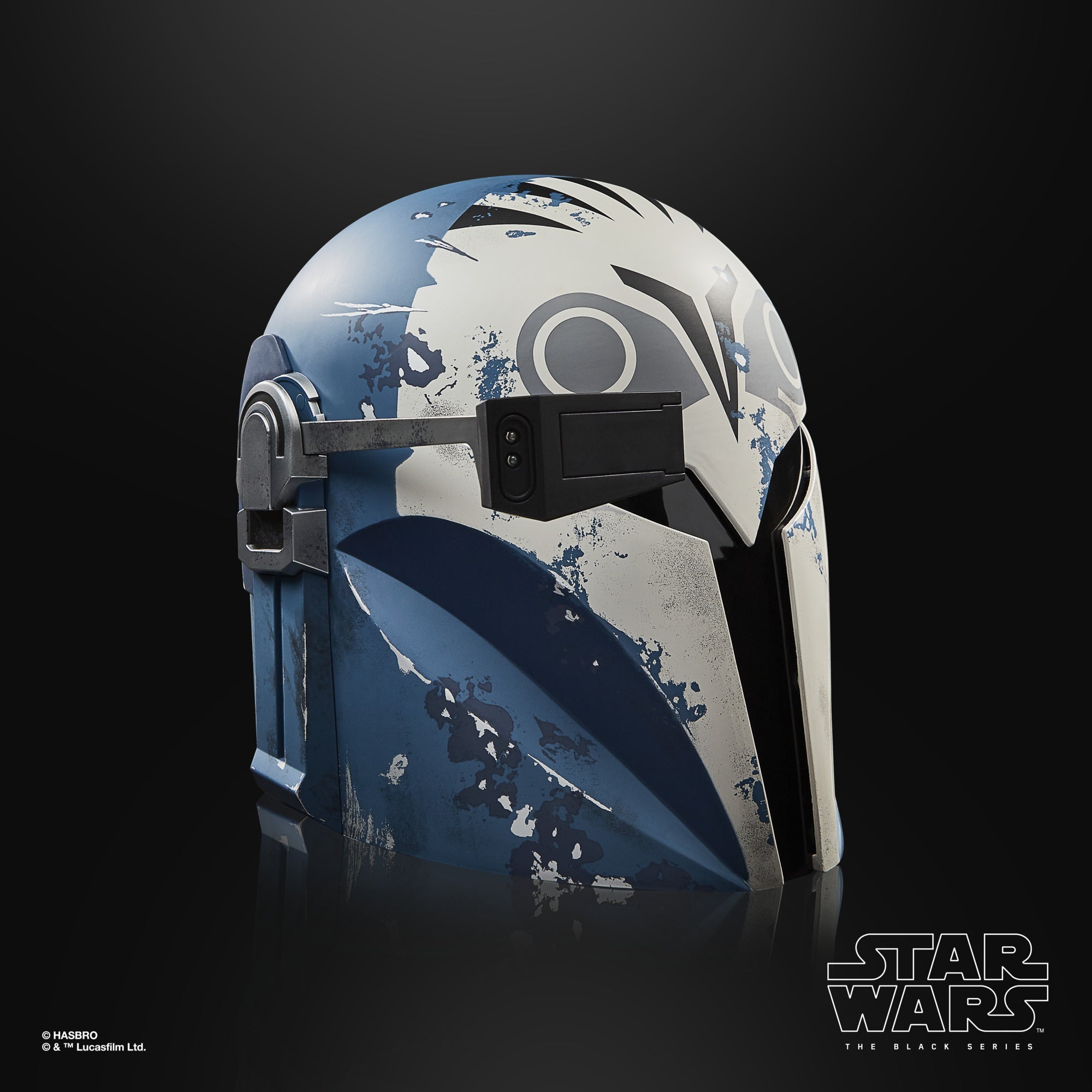 Star Wars The Black Series Bo-Katan Kryze Electronic Helmet - Premium Collectible Replica with Voice Modulation & LED Effects - Perfect for Cosplay, Halloween Costumes & Star Wars Fans Collection