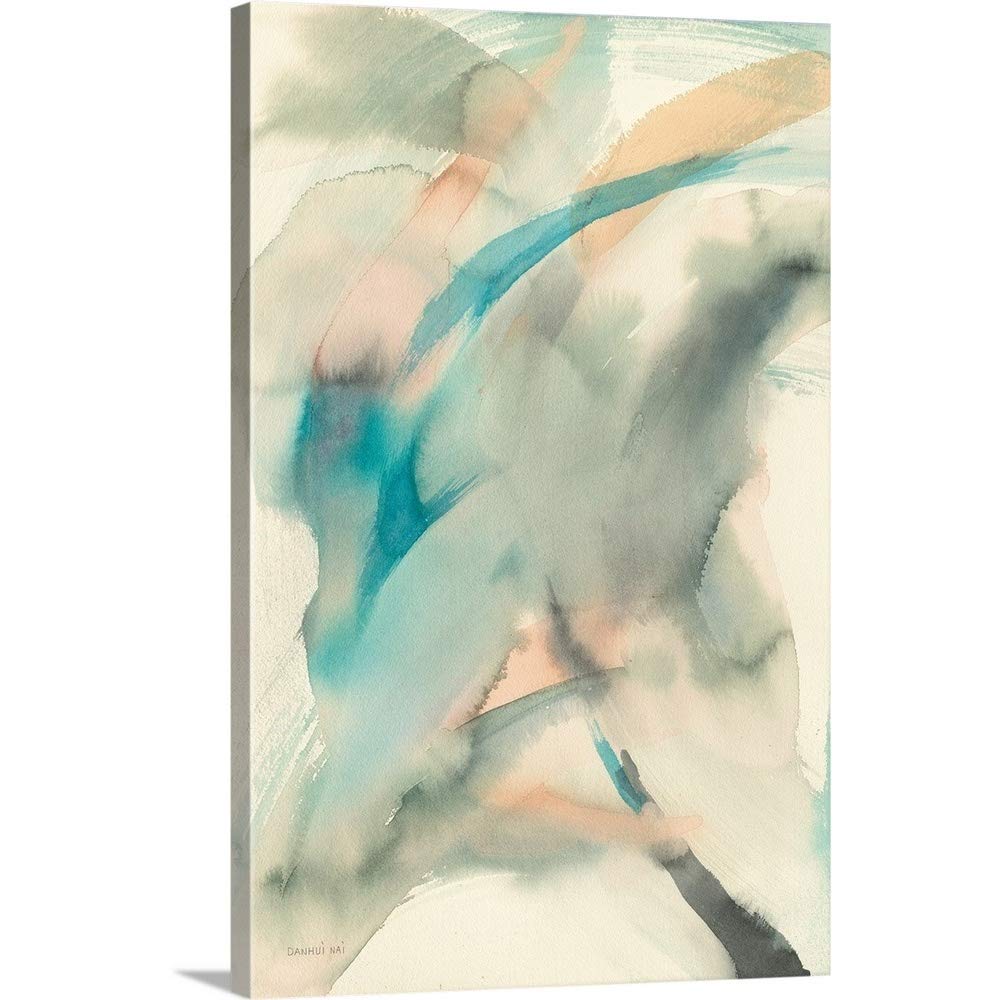 in Motion I Canvas Wall Art Print - Modern Abstract Painting for Living Room, Bedroom & Office Decor | High-Quality Stretched Framed Artwork for Home & Wall Decoration