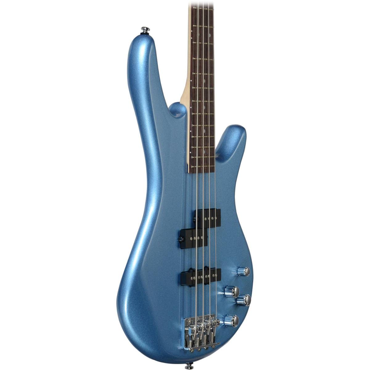 Ibanez GSR200SDL 4-String Bass Guitar Right-Handed Soda Blue - Perfect for Beginners, Live Performances & Studio Recording