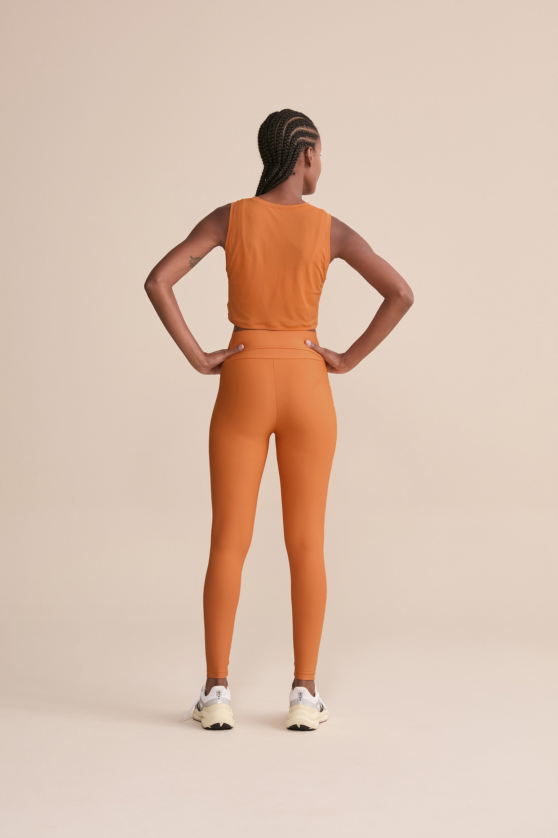 Icon Neo High Waist Long Leggings for Women - Tummy Control Yoga Pants - Workout, Running & Lounge Wear - Plus Size Available