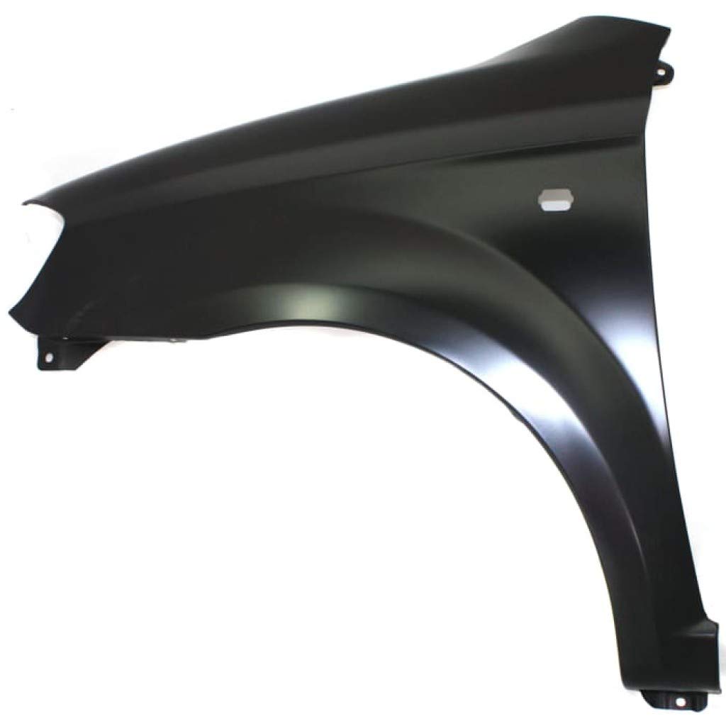 2007-2008 Chevy Aveo Driver Side Front Fender Replacement with Turn Signal Light Hole - Compatible with LT/LS Trim, OEM Part Numbers 95198265 & GM1240334 | Perfect for Auto Body Repair, Car Restoration, and Collision Damage Replacement