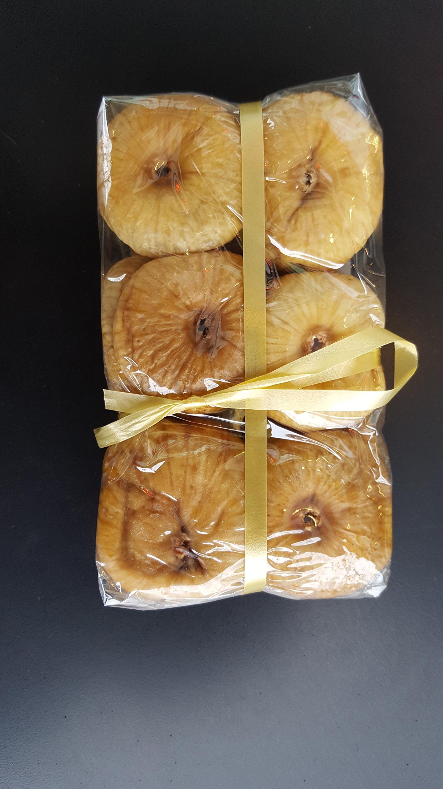 Organic Greek Dried Figs Blonde - 400g (3 Pack) | Premium Sun-Dried Figs for Snacking, Baking & Healthy Recipes | Perfect for Breakfast, Salads & Desserts