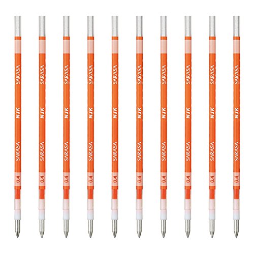 10 Red Orange