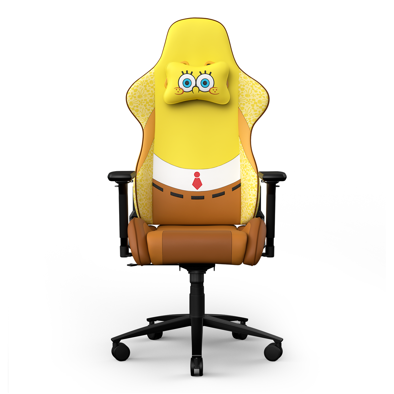 SpongeBob G1 Limited Edition Gaming Chair - Ergonomic Racing Style for Kids & Adults - Perfect for Gaming, Streaming & Office Use