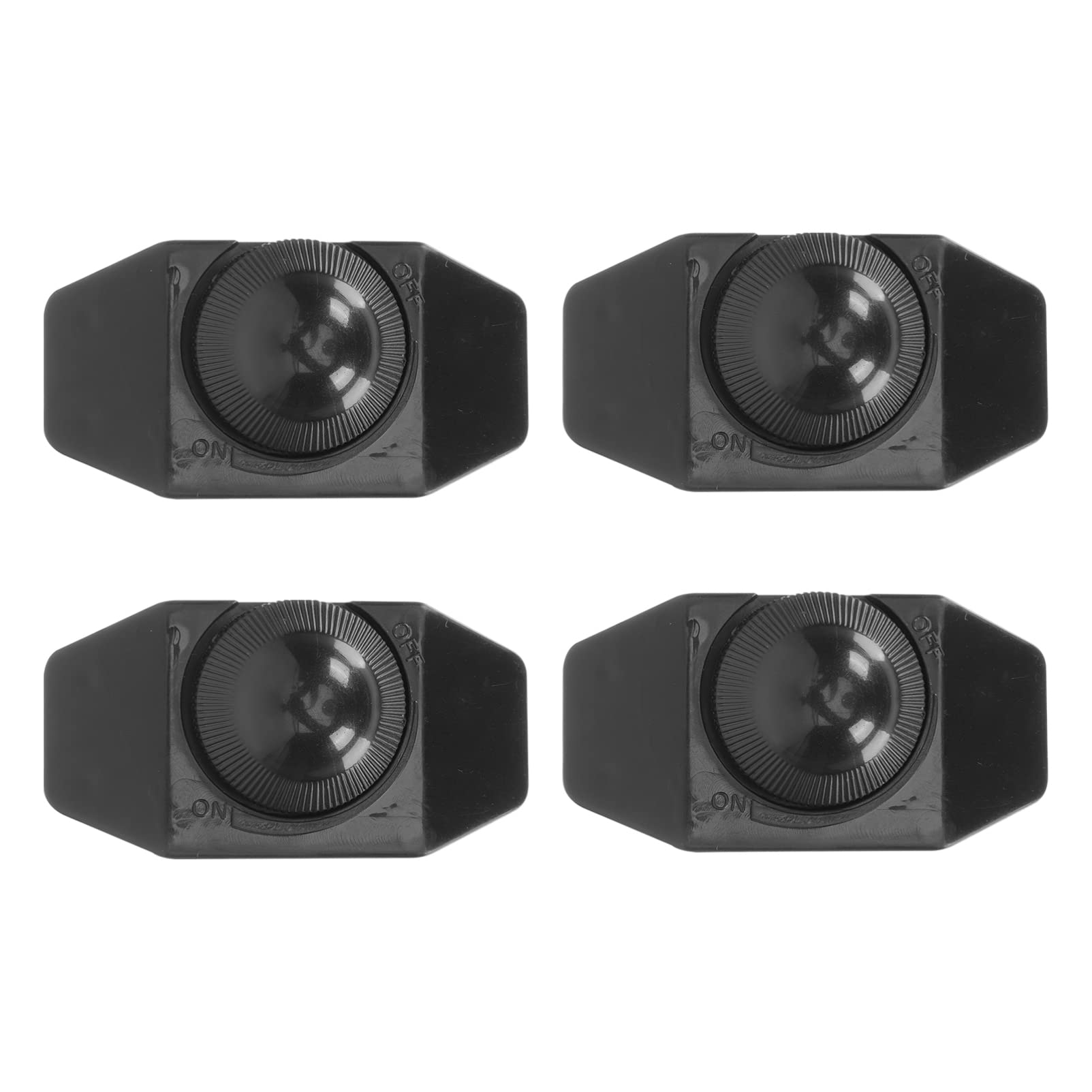 4PCS Rotary Cord Adjustable Slide Control Lamp Dimmer Switch - Replacement for Table Lamps, Desk & Bedroom Lights - Perfect for Kitchen, Living Room & Home Office Lighting Control