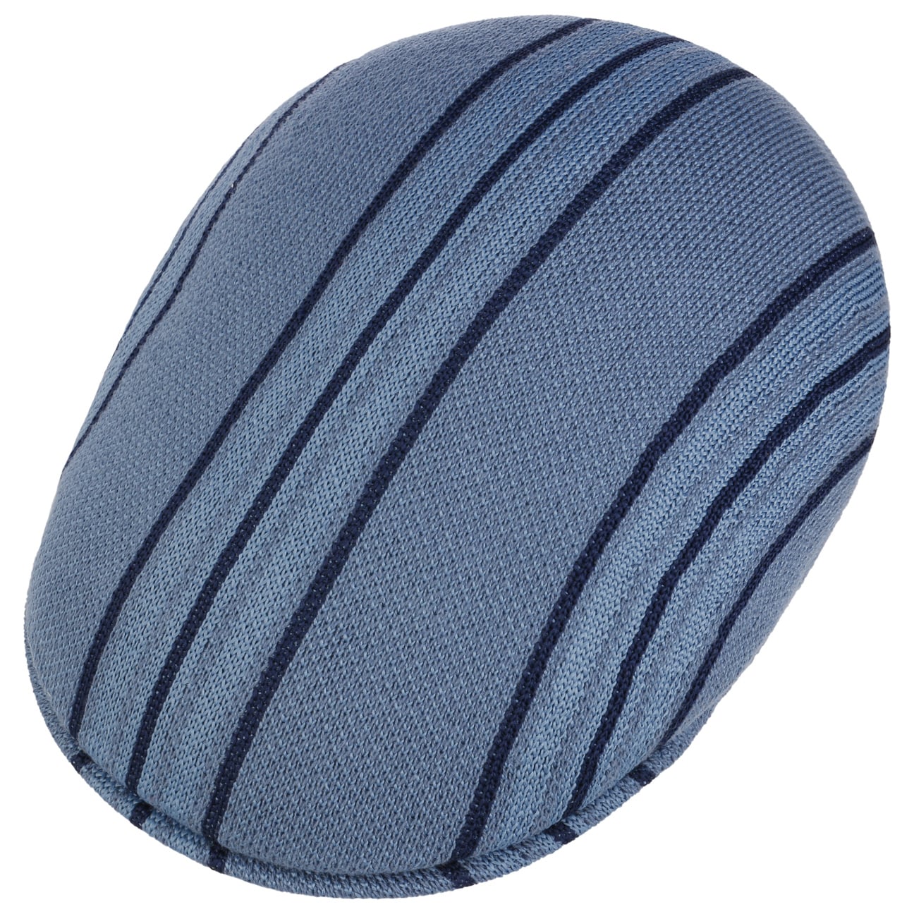 Kangol Don Stripe 507 Flat Cap - Classic Men's & Women's Casual Hat for Everyday Wear, Outdoor Activities & Fashion Styles