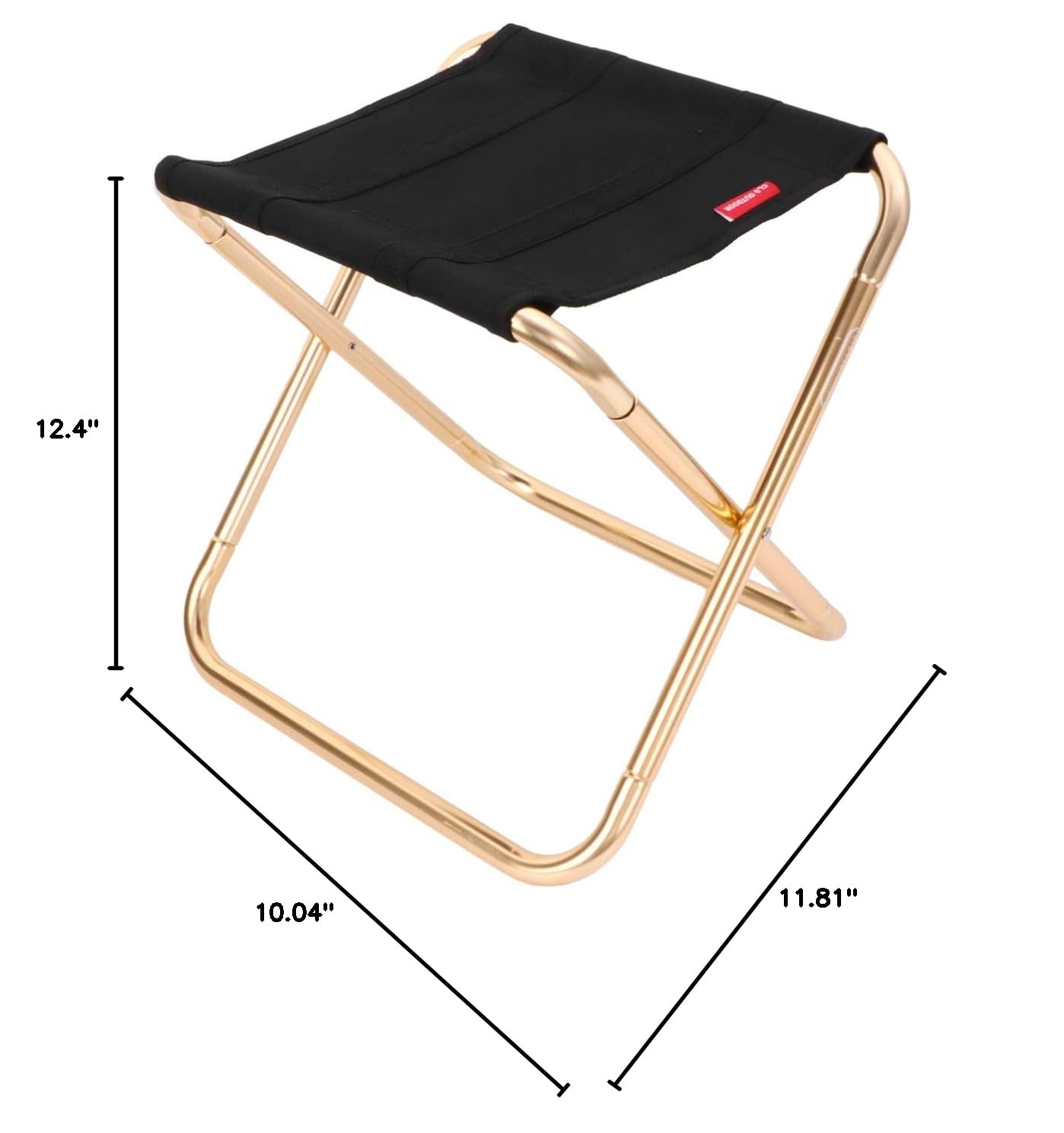 BESPORTBLE Portable Folding Camping Chair - Lightweight Outdoor Stool for BBQ, Fishing, Hiking & Picnics | Compact Foldable Design for Easy Storage & Travel