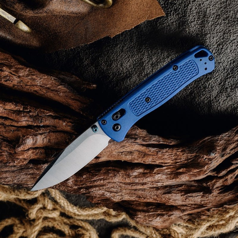 Premium D2 Tool Steel Pocket Knife - Tactical Folding Knife with Fiberglass Handle for Camping, Hiking & Outdoor Survival