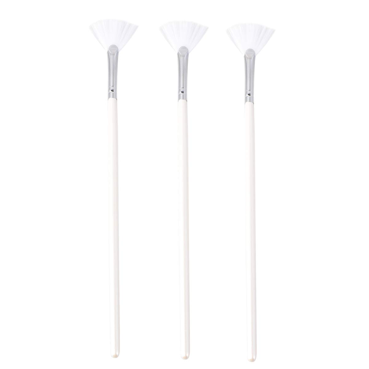 6pcs Soft Facial Fan for Makeup & Chemical Peels - Beauty Tools for Skincare