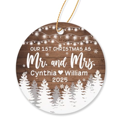 Our 1st Christmas Ornament