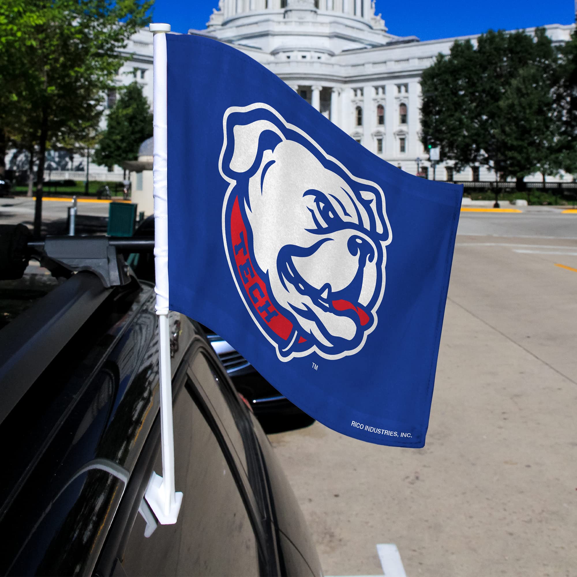 NCAA Double Sided Car Flag - Team Spirit Accessory for Game Day