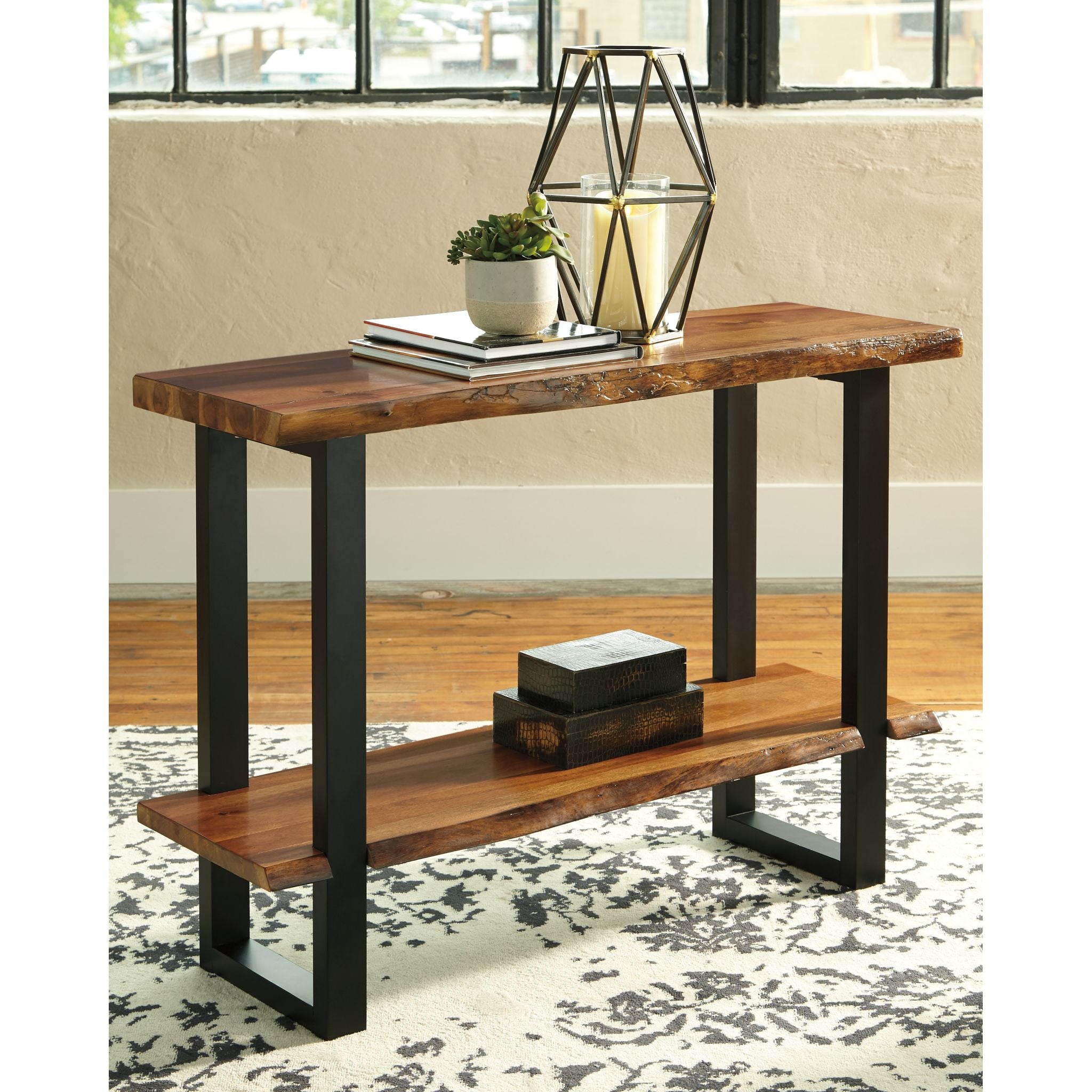 Brosward Sofa Table - Modern Console Table for Living Room, Entryway & Hallway - Perfect for Decor, Storage & Display | Durable & Stylish Home Furniture