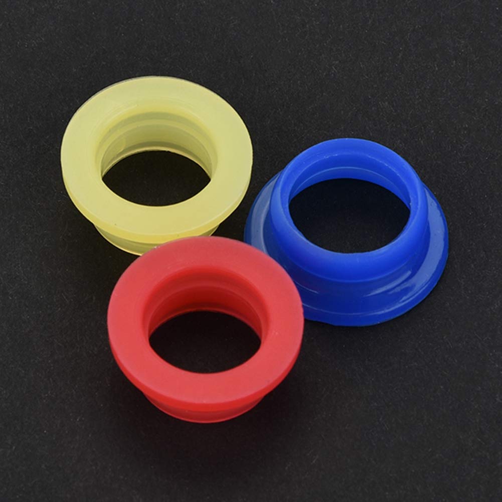 High-Performance Tbest Exhaust Pipe Tubing Joint Silicone Gasket - Engine Exhaust Adapter for HSP 1/8 RC Cars - Durable & Heat-Resistant Model Car Accessories - Perfect for RC Car Racing & Off-Road Performance Upgrades