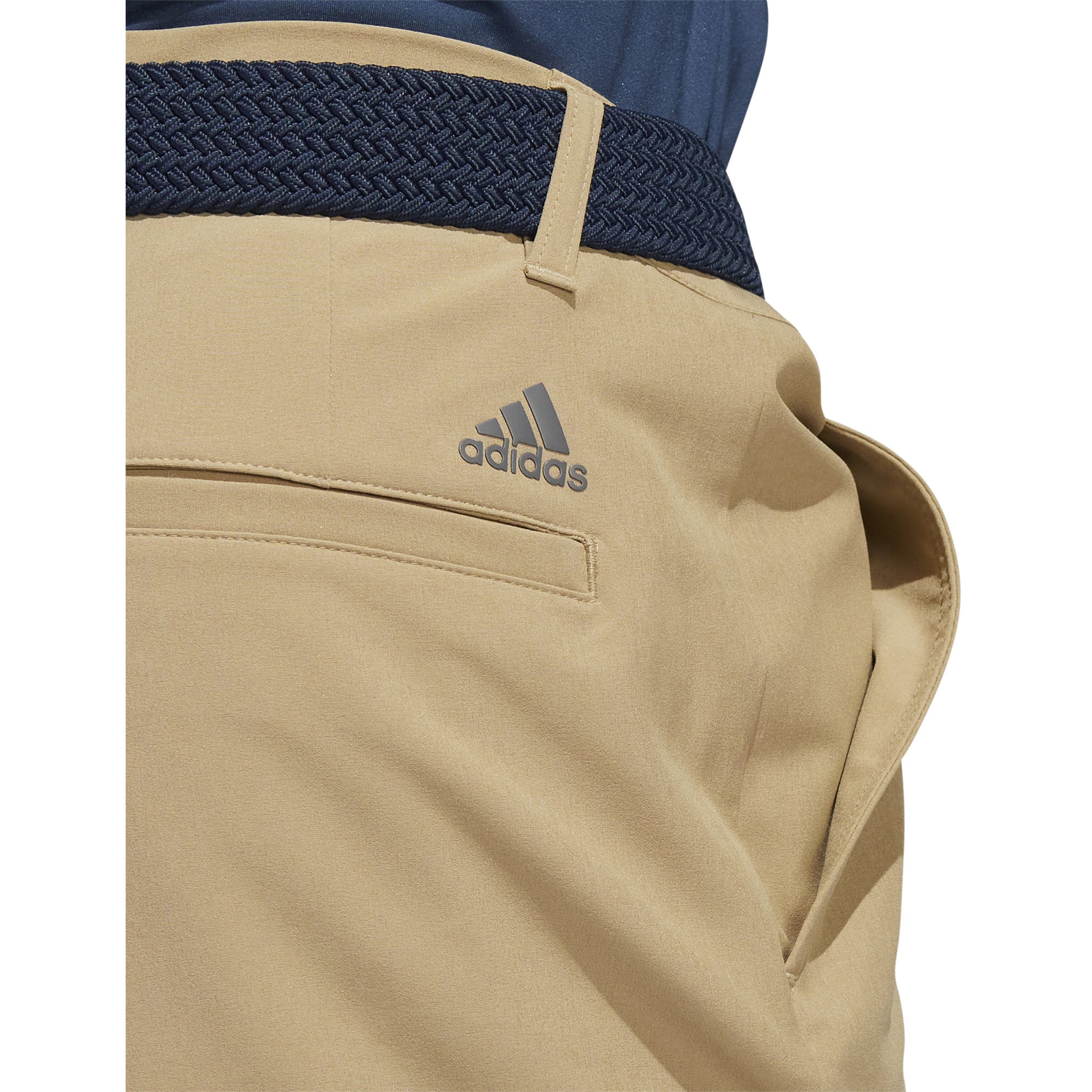 Adidas Ultimate365 Core Hemp 10-Inch Men's Golf Shorts - Breathable & Comfortable for Summer Golfing & Casual Wear