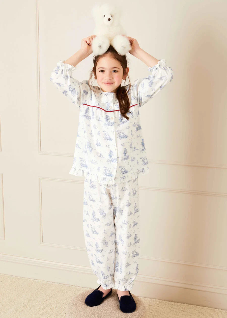 Audrey Pajama Set for Girls - Soft & Comfortable Sleepwear for Kids - Perfect for Bedtime, Lounging & Sleepovers