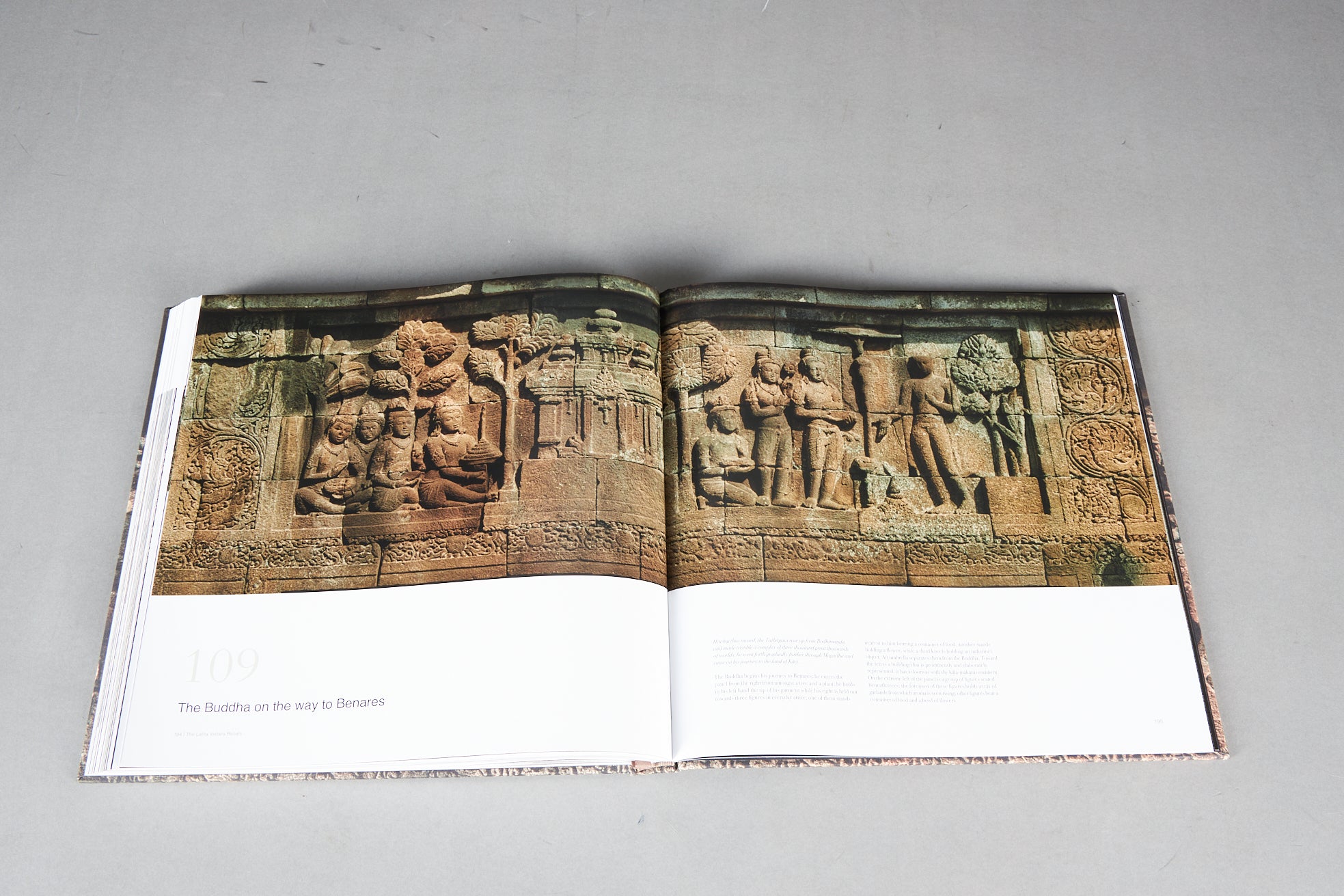 Seeing Borobudur: Lalita Vistara Reliefs by Richard Se | Ancient Buddhist Art & Temple Carvings | Perfect for History Buffs & Spiritual Seekers