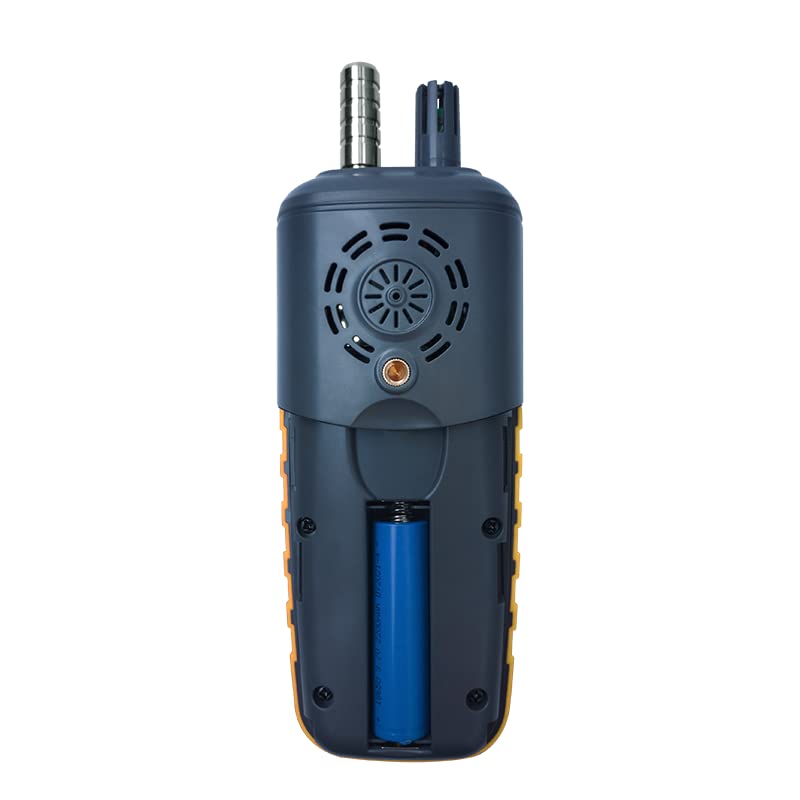 High Sensitivity Air Quality Dust Particle Counter - PM0.3/2.5/10 μm Detector with Data Transfer & Storage | TC-8100 | Ideal for Home, Office & Industrial Air Pollution Monitoring