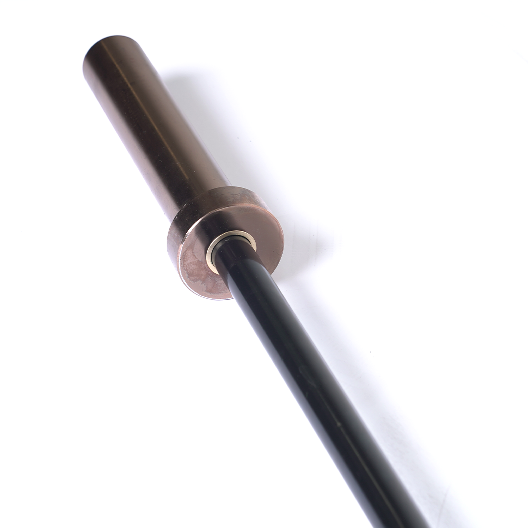 XM Gold Rackable EZ Curl Bar - Olympic Weightlifting Barbell for Home Gym & Strength Training - Perfect for Bicep Curls, Shoulder Press & Full-Body Workouts