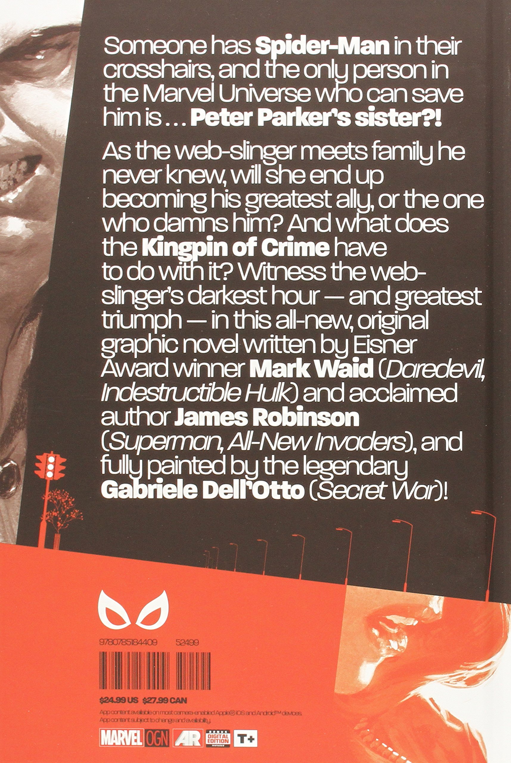 Amazing Spider-Man: Family Business - Graphic Novel | Superhero Comic Book for Teens & Adults | Perfect for Collectors & Marvel Fans | Great for Gifts, Reading & Display
