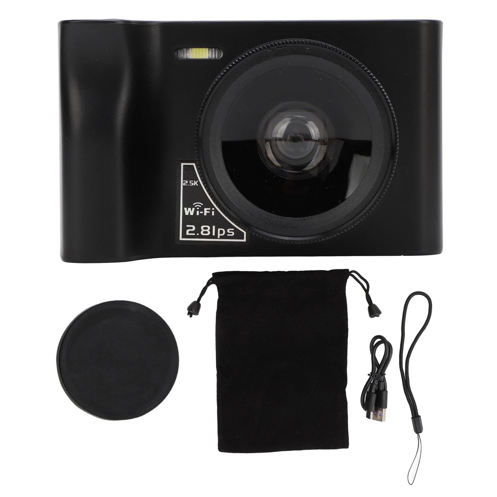2.5K 24MP WiFi Digital Camera with 2.88