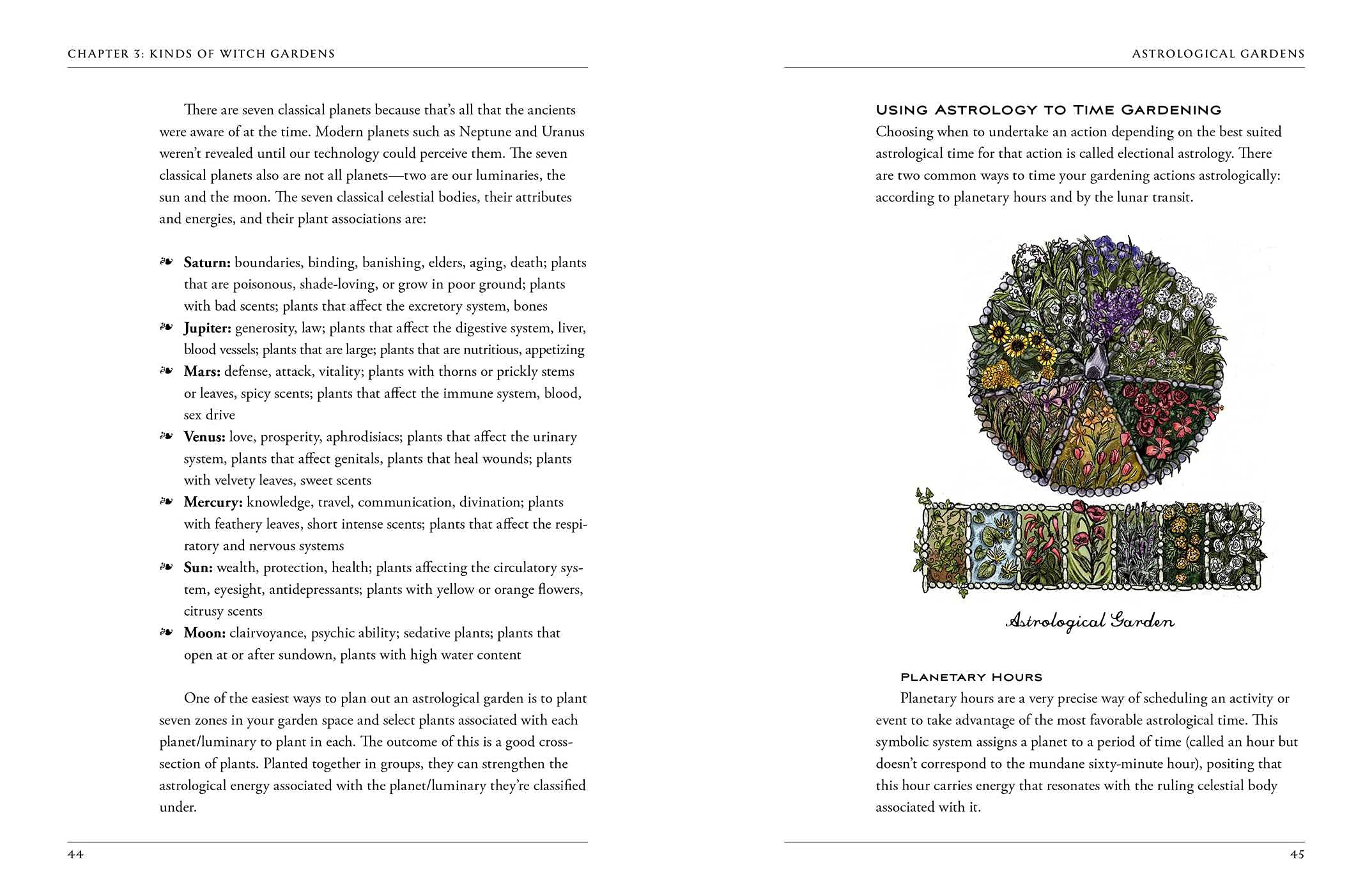 The Green Witch's Garden: Complete Guide to Creating & Cultivating a Magical Herbal Garden Space | Green Witchcraft Series | Perfect for Wiccan Altars, Moon Rituals & Spiritual Healing