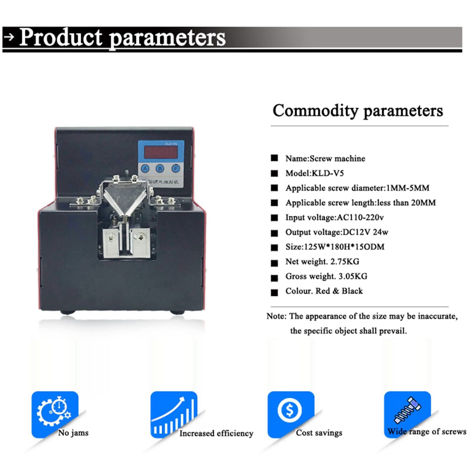 Precision Automatic Screw Feeder & Organizer - Adjustable Track Size for Electronics Industry | High-Efficiency Screw Sorting Machine for Assembly Lines & Manufacturing