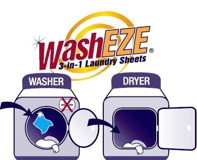 3-in-1 Laundry Detergent Sheets - 20 Loads | Fresh Scent Liquidless Soap Sheets with Fabric Softener | Eco-Friendly, Travel Size for College, Camping, RV | Made in USA | Perfect for Travel, Dorm Rooms & Outdoor Adventures