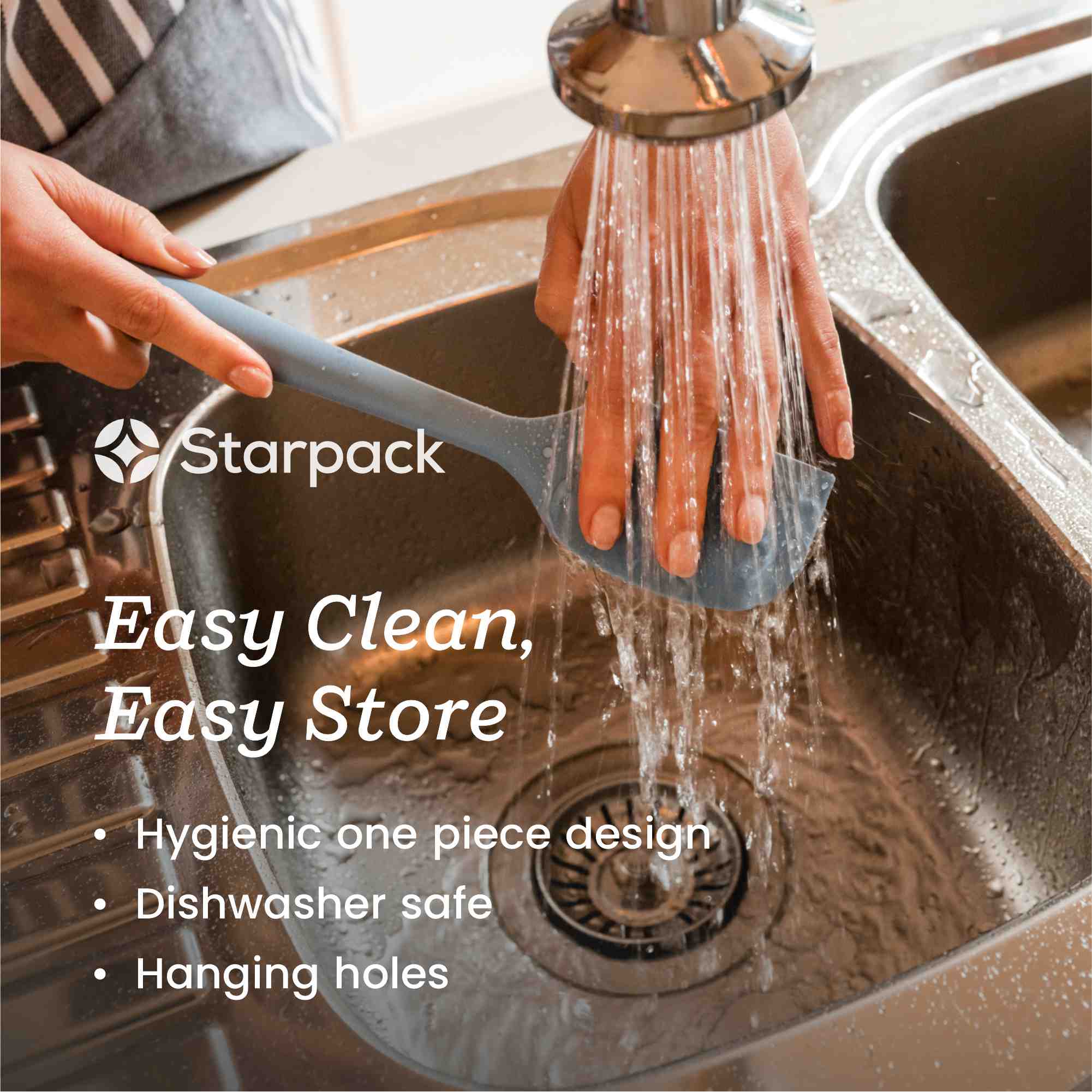 Premium XL Silicone Spoonula - Heat-Resistant Spatula for Baking, Cooking & Mixing - Perfect for Non-Stick Pans, Bowls & Kitchen Utensils