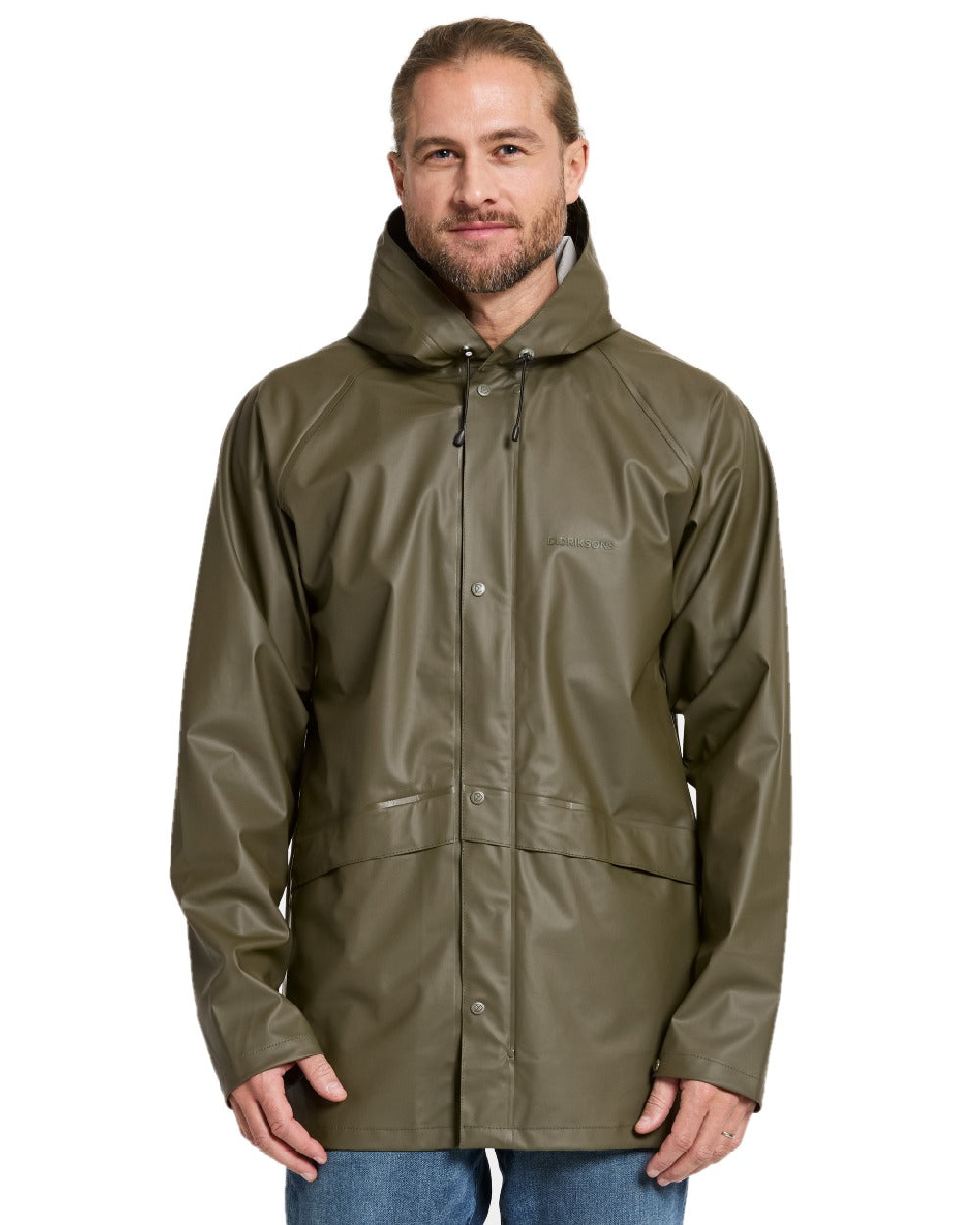 Didriksons Avon Galon Jacket 2 - Waterproof Windbreaker for Men & Women - Lightweight Outdoor Raincoat for Hiking, Camping & Travel