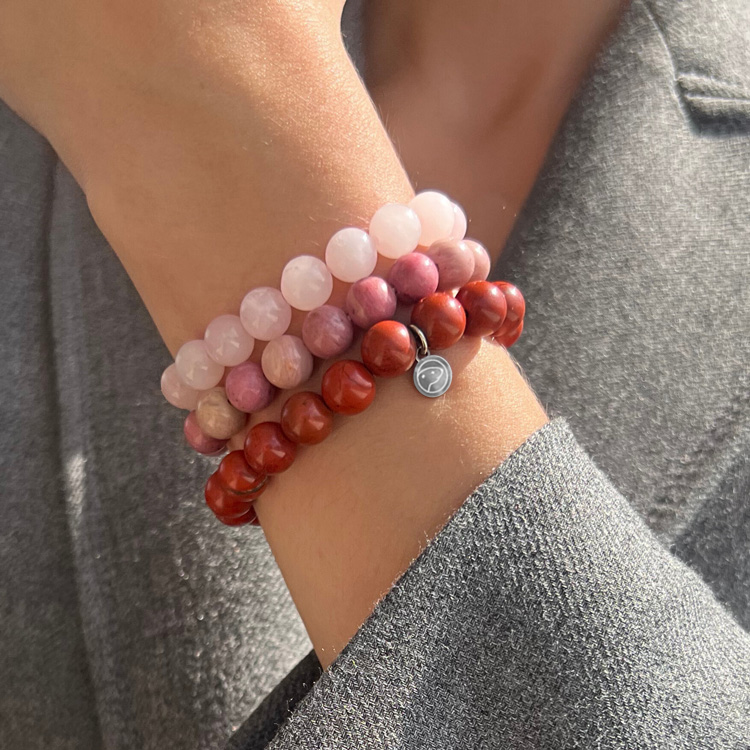 Love Bracelet Pack - Romantic Couple Bracelets Set for Women & Men - Perfect for Valentine's Day, Anniversary & Wedding Gifts - Matching Jewelry for Couples