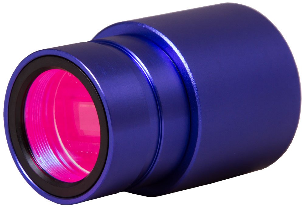Levenhuk M200 BASE Digital Microscope Camera with Software - Compatible with Mac, Linux & Windows - Perfect for Lab Research, Education & Scientific Imaging