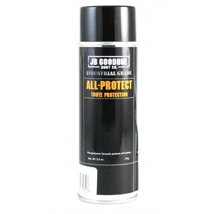 JB Goodhue Boot All Protect Spray 60030 - Waterproof Leather Protector & Conditioner for Boots, Shoes & Bags | Ideal for Hiking, Work & Outdoor Activities