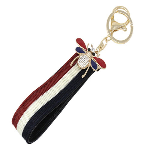 Premium Gold Bug Keychain - Elegant & Durable Key Ring for Everyday Use - Perfect Gift for Home, Office, or Travel Accessories