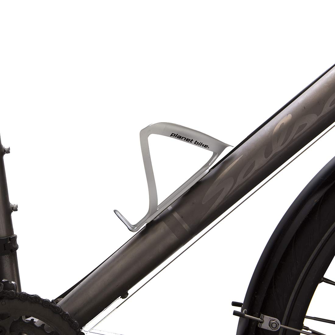 Planet Bike Air 18 Bicycle Water Bottle Cage - Silver | Lightweight & Durable Bike Accessory for Road, Mountain & Commuter Bikes | Perfect for Cycling, Hiking & Outdoor Adventures