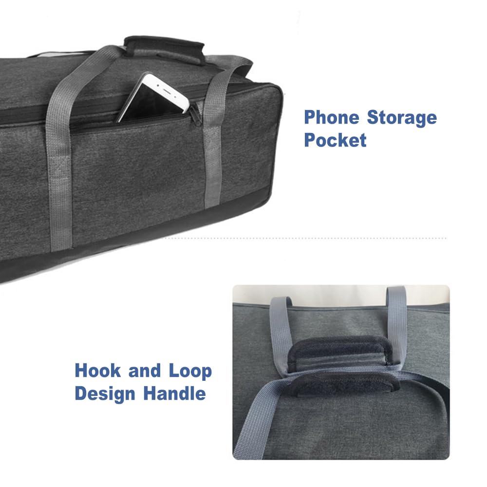 Camping Cookware & Utensils Bag - Outdoor Stove Storage for Hiking