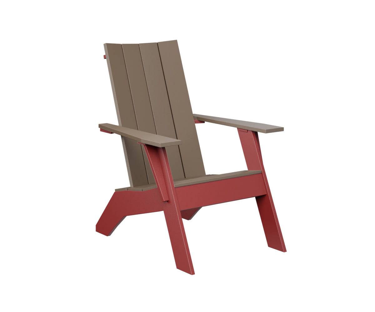 Premium Nordic Adirondack Chair by Berlin Gardens - Outdoor Patio Furniture for Backyard, Garden & Poolside Relaxation