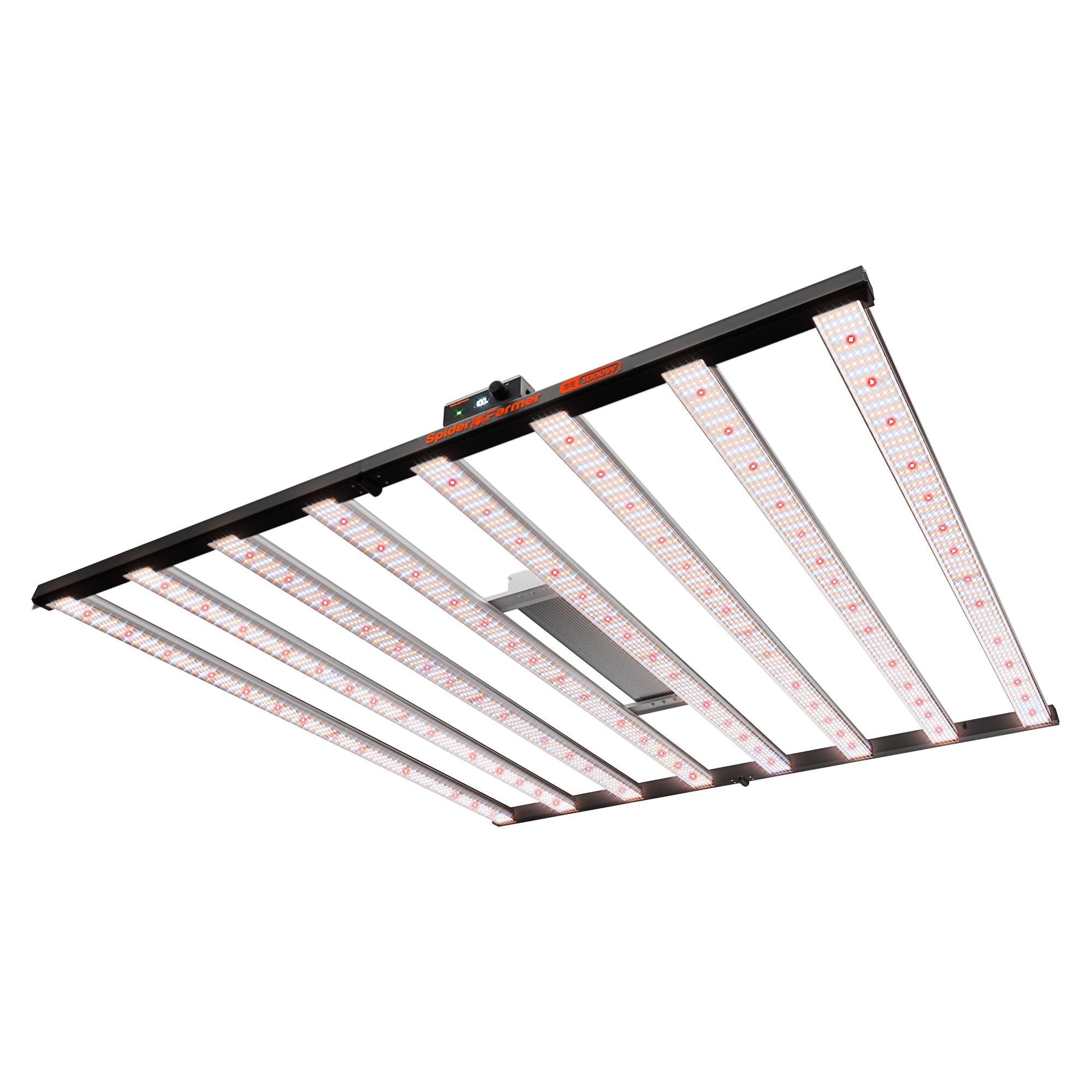 Spider Farmer SE1000W Smart LED Grow Light with Bluetooth & WiFi Control - Full Spectrum Indoor Plant Growing Light for Hydroponics, Greenhouse, and Home Gardening