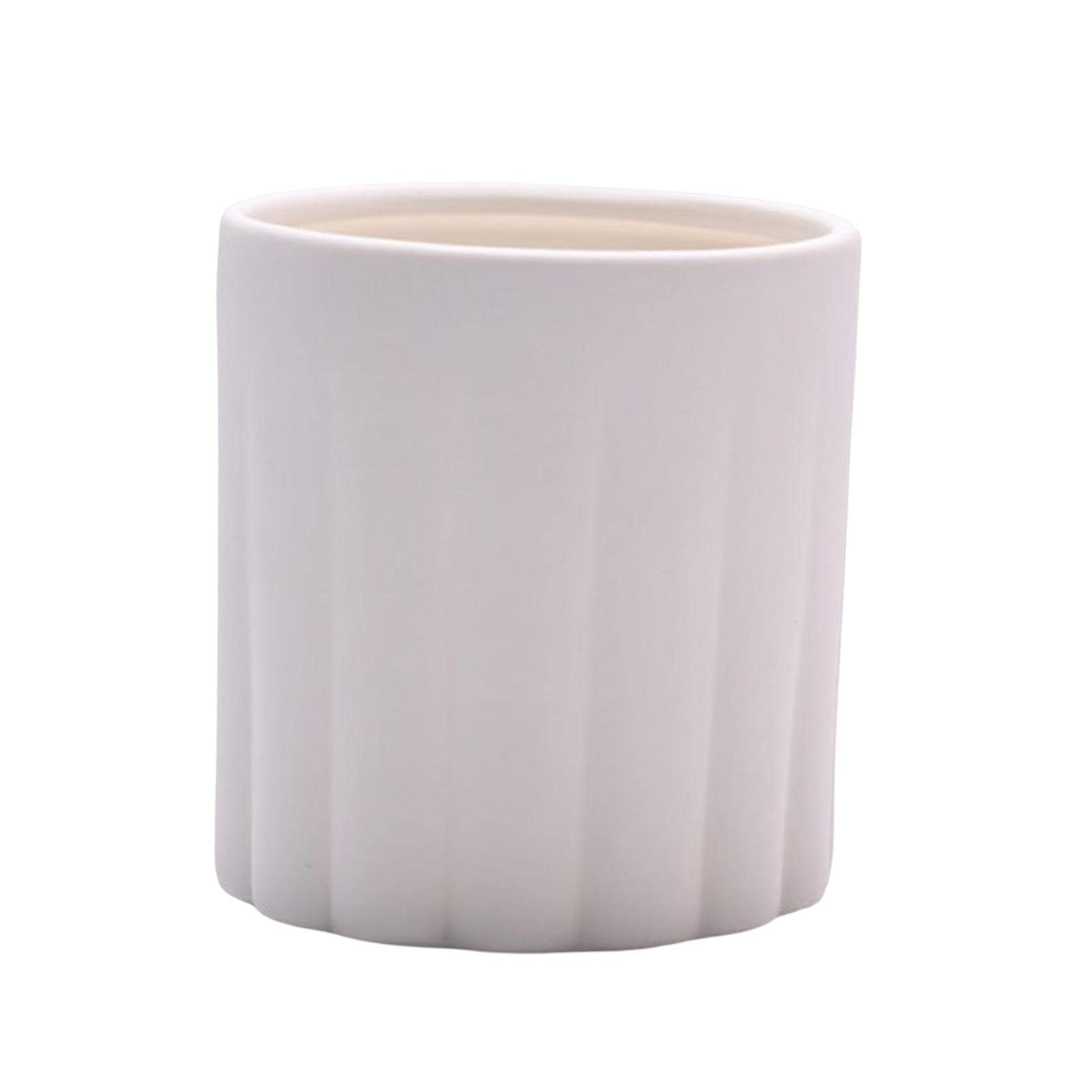 SM SunniMix Ceramic Votive Candle Holders - Set of 6 Small Tea Light Candle Holders for Table Decor, Wedding Centerpieces, Home Decor and Holiday Ornaments - Elegant Style B for Romantic Ambiance
