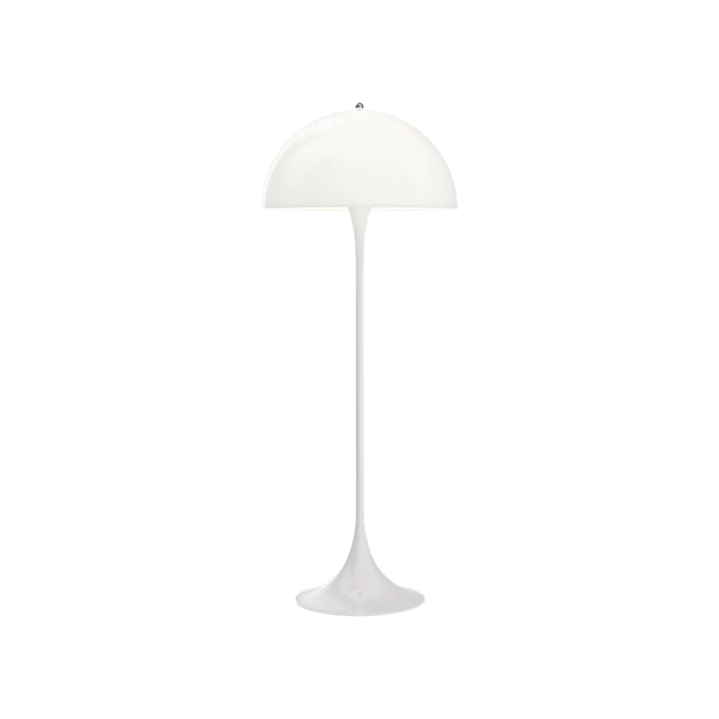 Panthella Floor Lamp - Modern Scandinavian Design LED Light for Living Room, Bedroom & Office - Dimmable Ambient Lighting for Home Decor