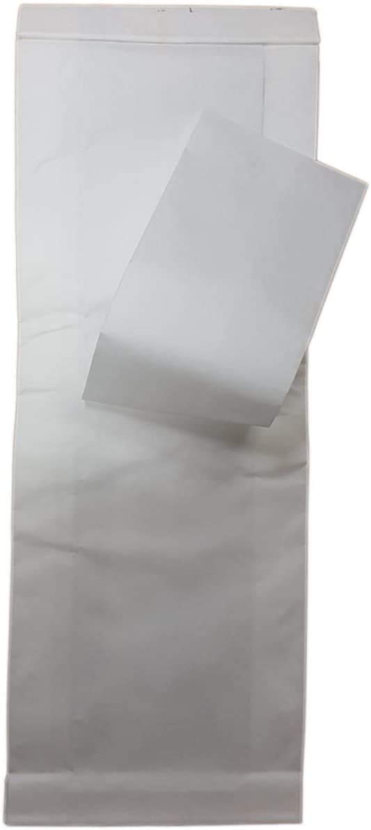 DVC Replacement 456705 Eureka F&G Microlined Paper Vacuum Cleaner Bags - 10 Pack | Made in USA | High Efficiency Dust Filtration | Perfect for Allergy Sufferers & Home Cleaning | Compatible with Eureka Vacuums for Dust-Free Living Spaces