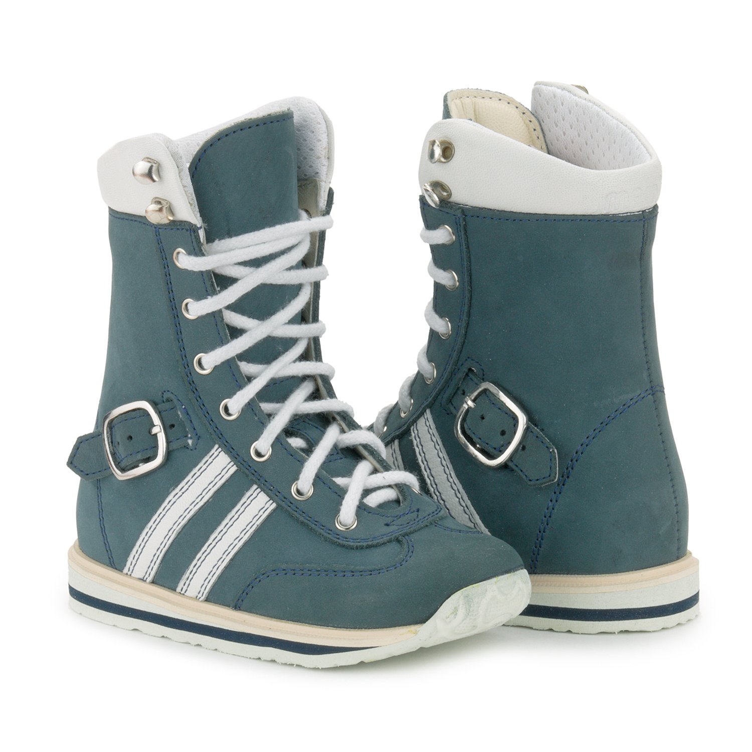 Sprint CP Kids Ankle Support Shoes with Built-in AFO Brace - Combat Boots for Children with Mobility Needs - Perfect for Walking, Playing & Daily Activities