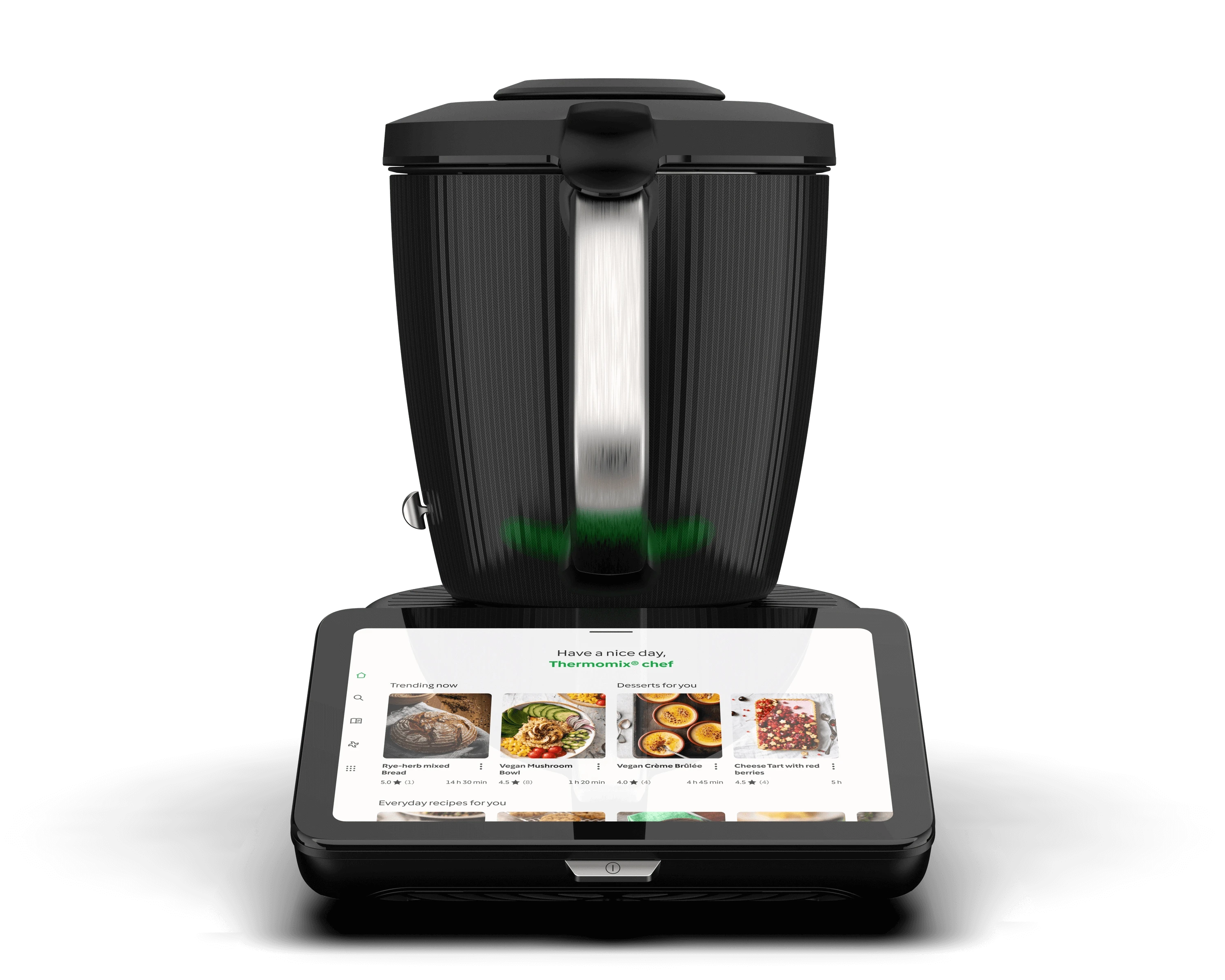 Thermomix TM7 Smart Kitchen Machine - High-Speed Blender, Food Processor & Cooker for Healthy Meals - Perfect for Home Cooking, Meal Prep & Baking