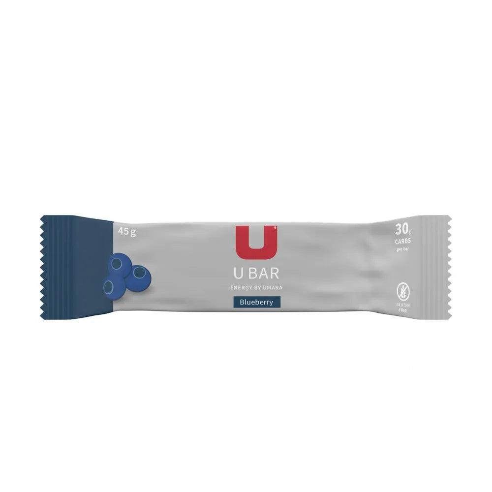Umara Sport Gluten Free Energy Bar 45g - High Protein Snack for Athletes, Gym Workouts & Outdoor Activities